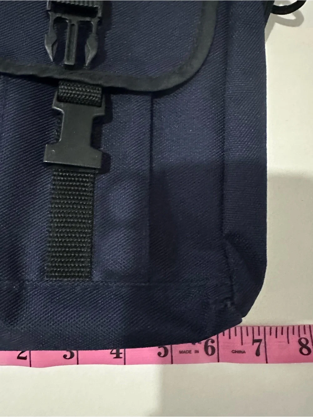 Vintage Eastsport Navy Crossbody Men’s Travel Organizer Utility Shoulder Bag